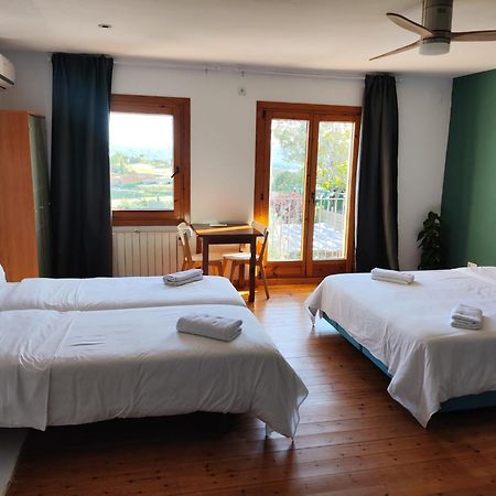L'Olivera Casa Rural Castellbisbal Bagian luar foto