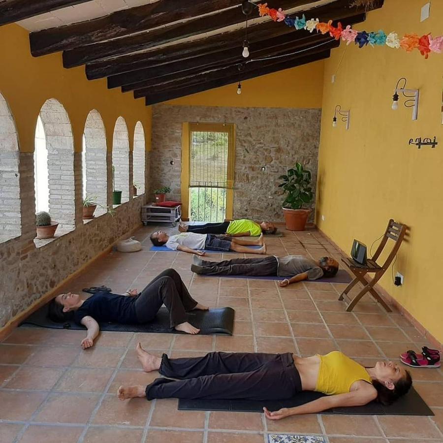 L'Olivera Casa Rural Castellbisbal Bagian luar foto