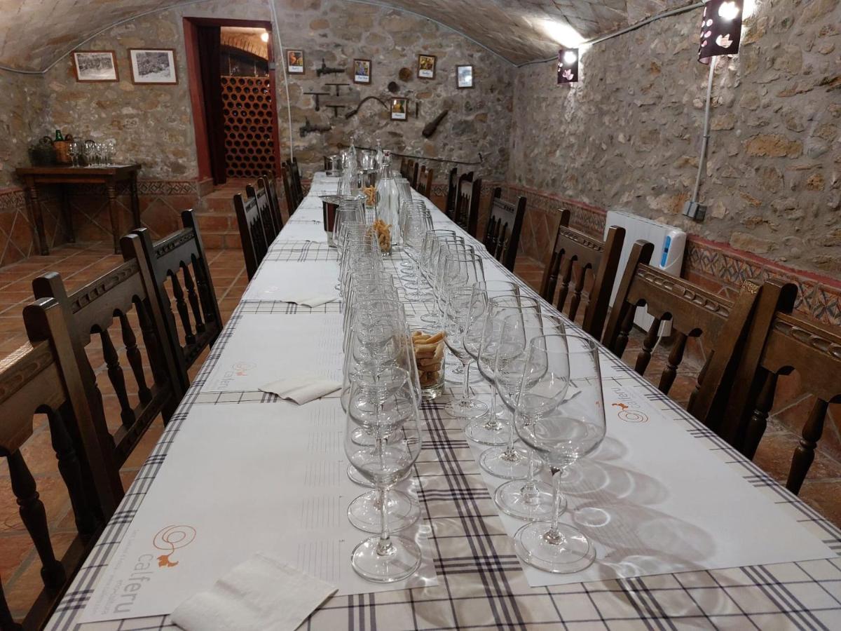 L'Olivera Casa Rural Castellbisbal Bagian luar foto