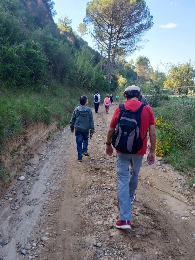 L'Olivera Casa Rural Castellbisbal Bagian luar foto