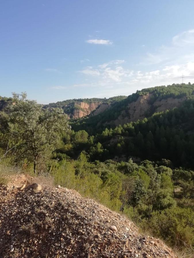 L'Olivera Casa Rural Castellbisbal Bagian luar foto