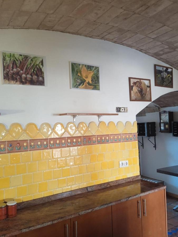 L'Olivera Casa Rural Castellbisbal Bagian luar foto