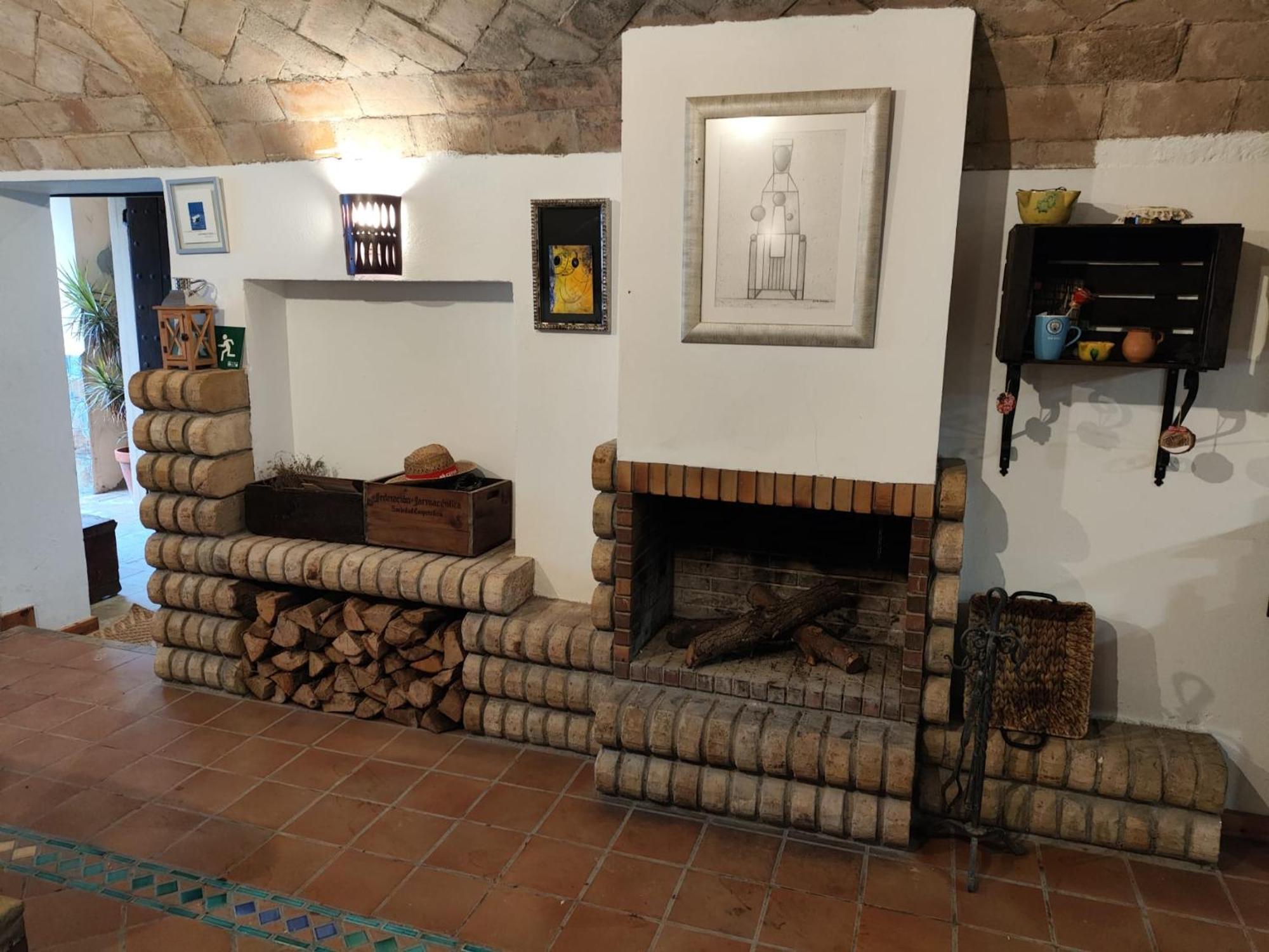 L'Olivera Casa Rural Castellbisbal Bagian luar foto