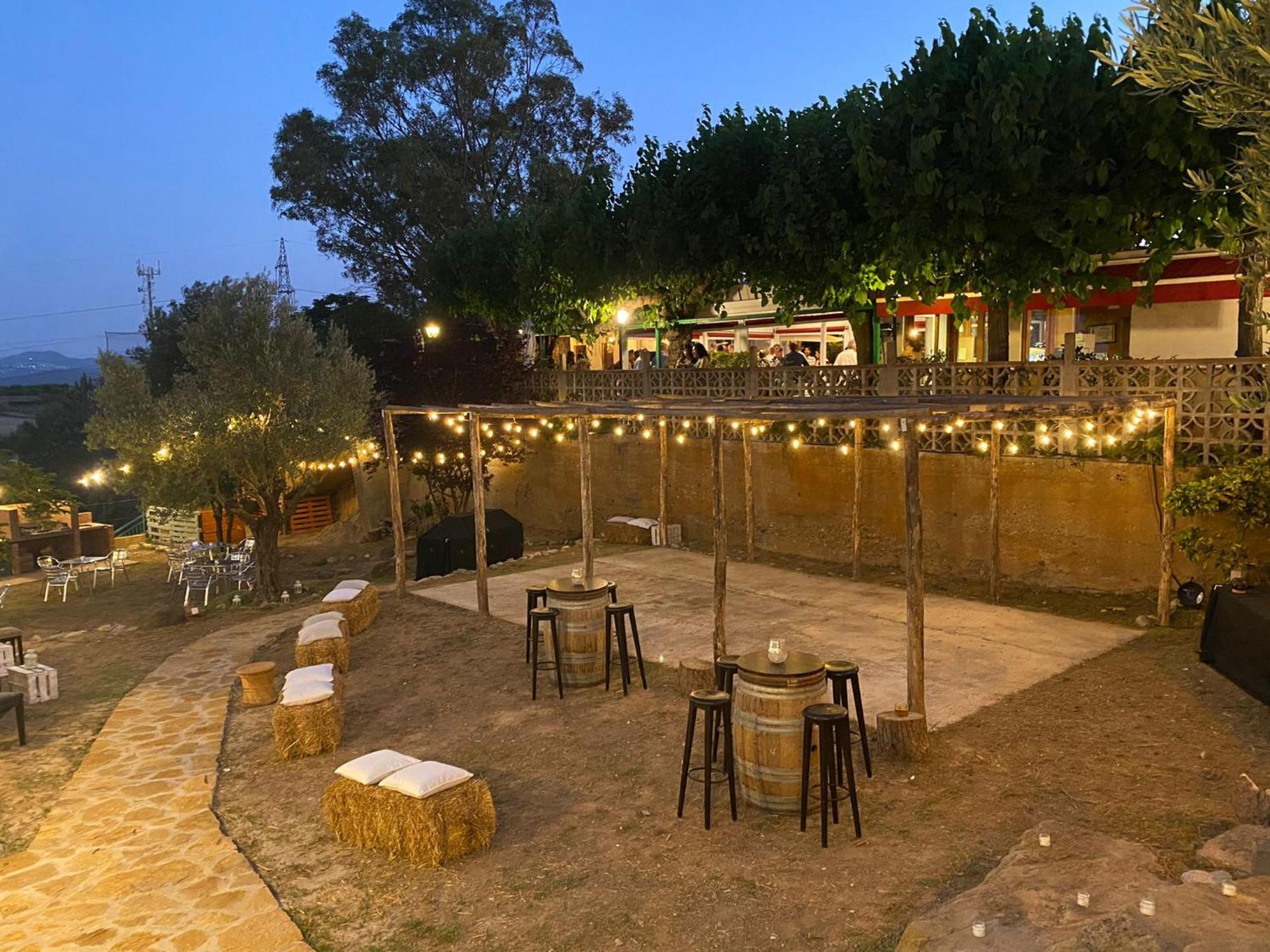 L'Olivera Casa Rural Castellbisbal Bagian luar foto